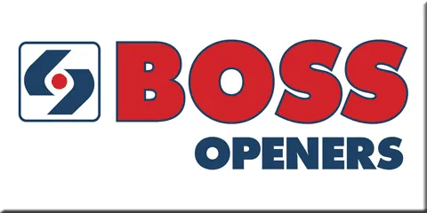 Boss Openers logo - Authorized garage door dealer